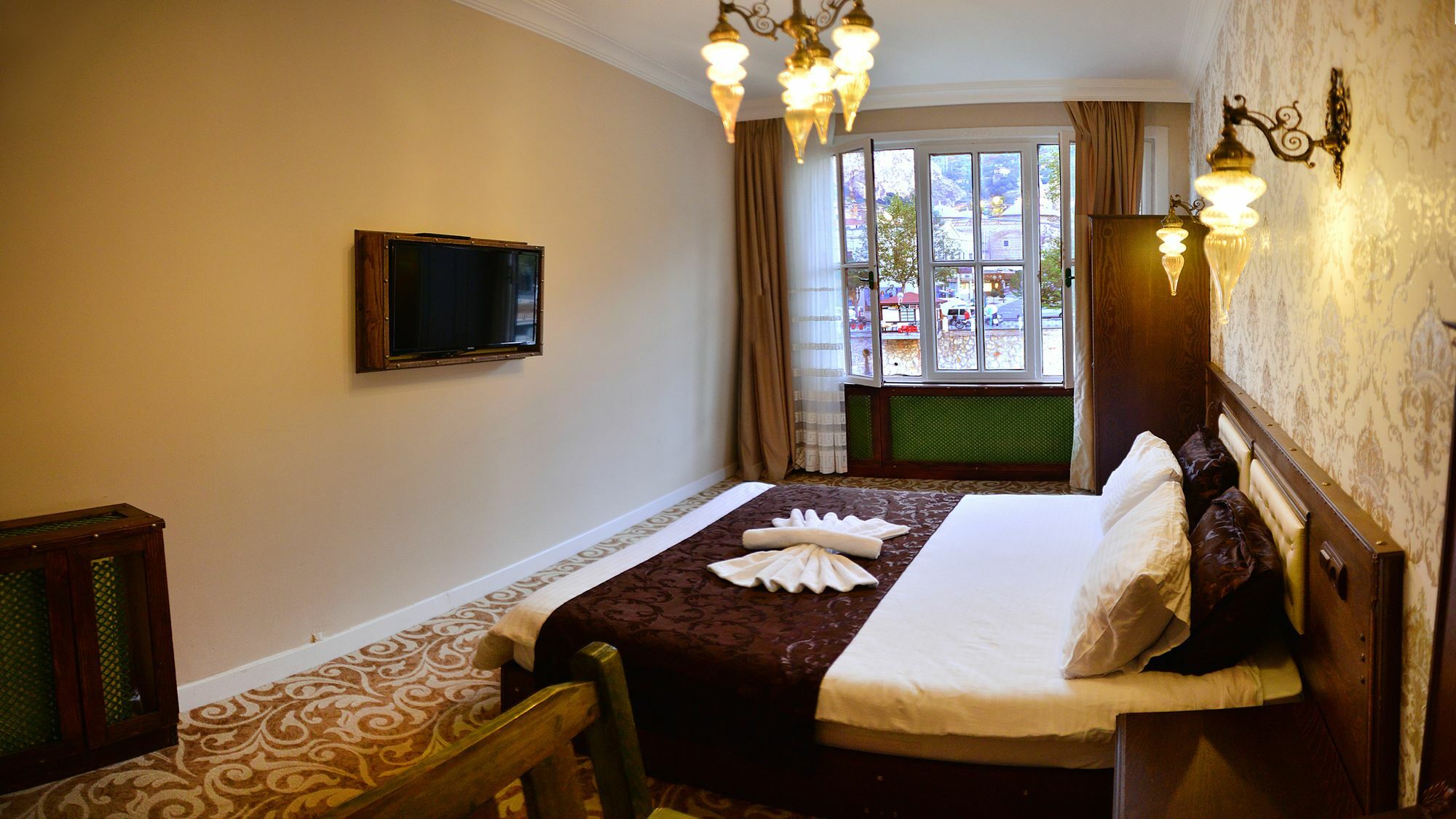 Harsena Konak Hotel Amasya Esterno foto